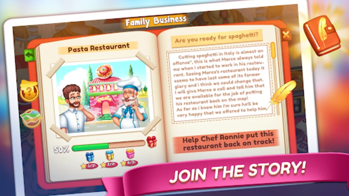 Cooking Taste Restaurant Games for Android - No Downloading Required