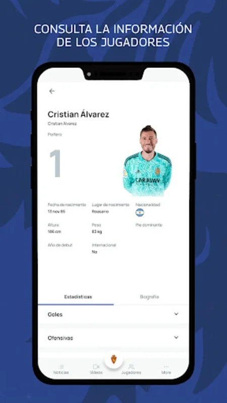 Real Zaragoza - Official App for Android: Immersive Fan Experience