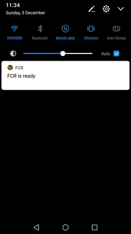 FCR for Android - Simulate Incoming Calls and Messages