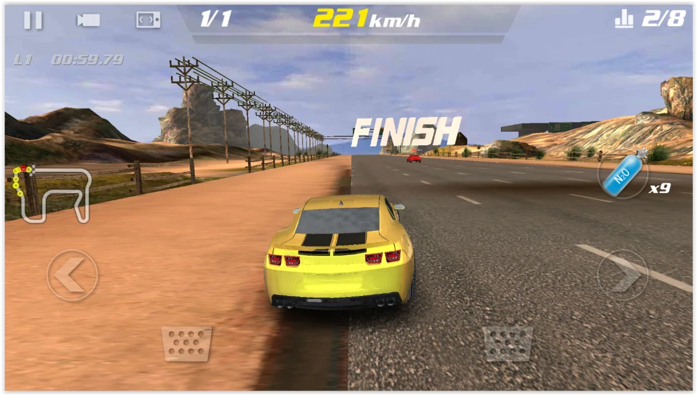 Crazy for Speed 2 for Android: High - Speed Racing Thrills