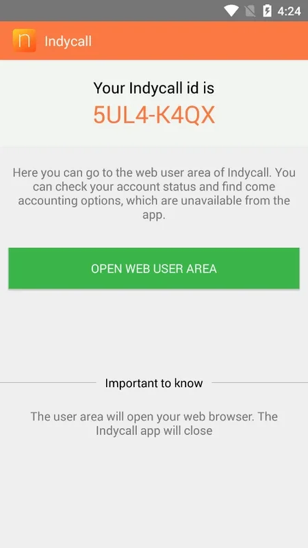 Indycall for Android: Free Calls to India