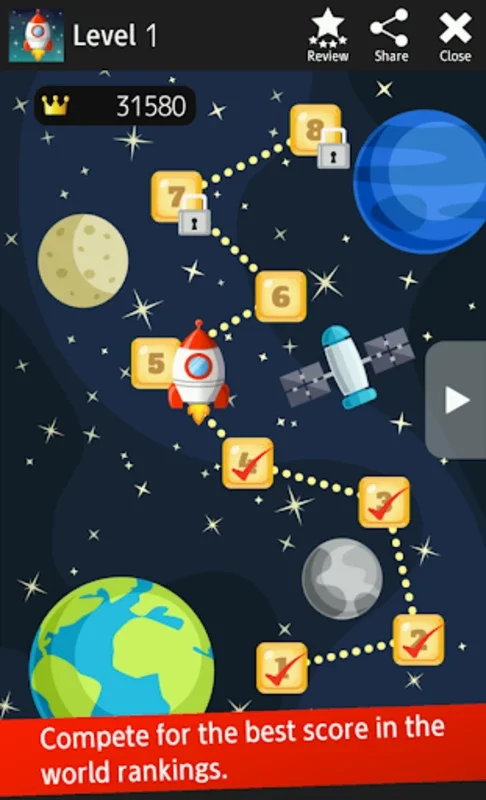 Math Invaders for Android - Download the APK from AppHuts