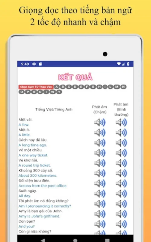 1000 cụm từ tiếng anh thông dụng for Android - Master English Easily