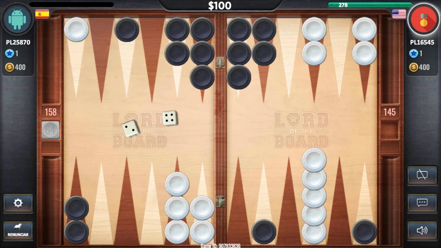 Backgammon – Lord of the Board for Android - Enjoy Classic Gameplay