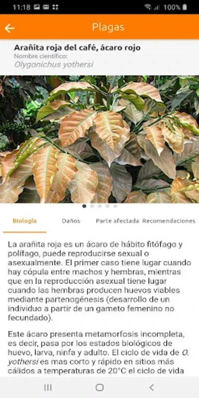 Cenicafé:Manejo Agronómico y Fitosanitario for Android - Enhance Coffee Health