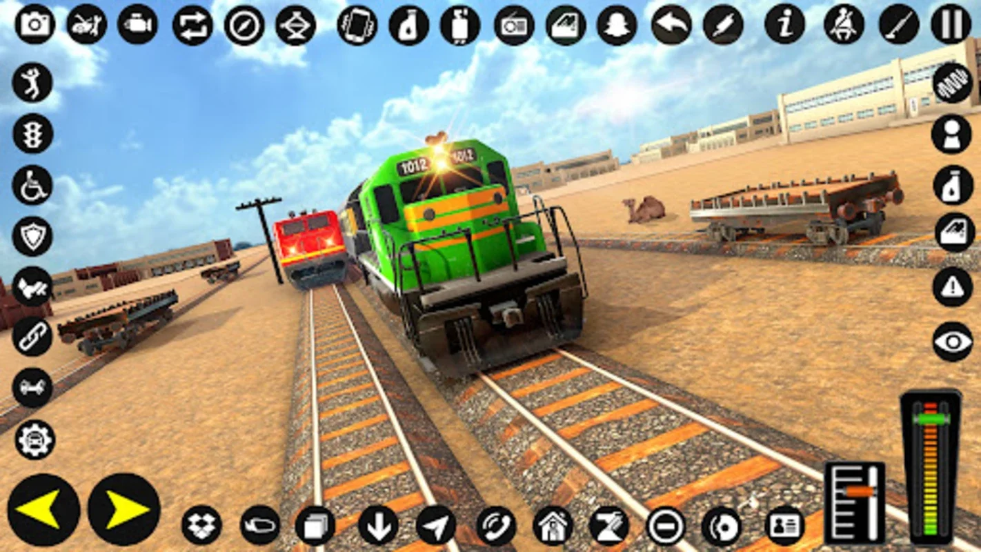 City Train Game for Android - Immersive Train Sim