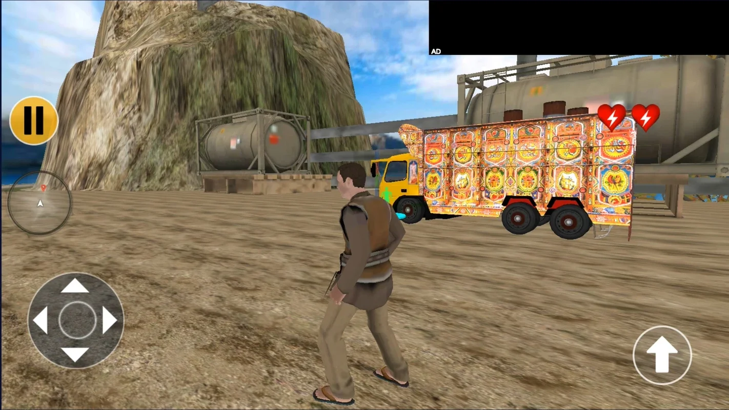 American Truck 2023 for Android - Explore Southeast Asian Roads