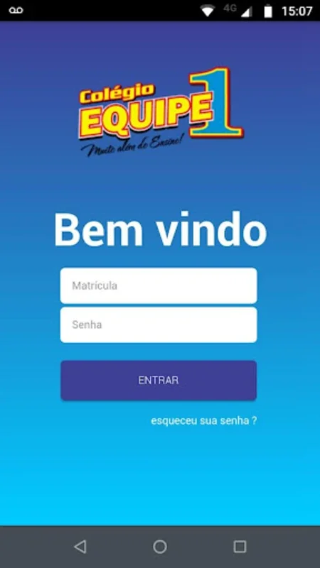 Colégio Equipe 1 for Android: Streamline Education