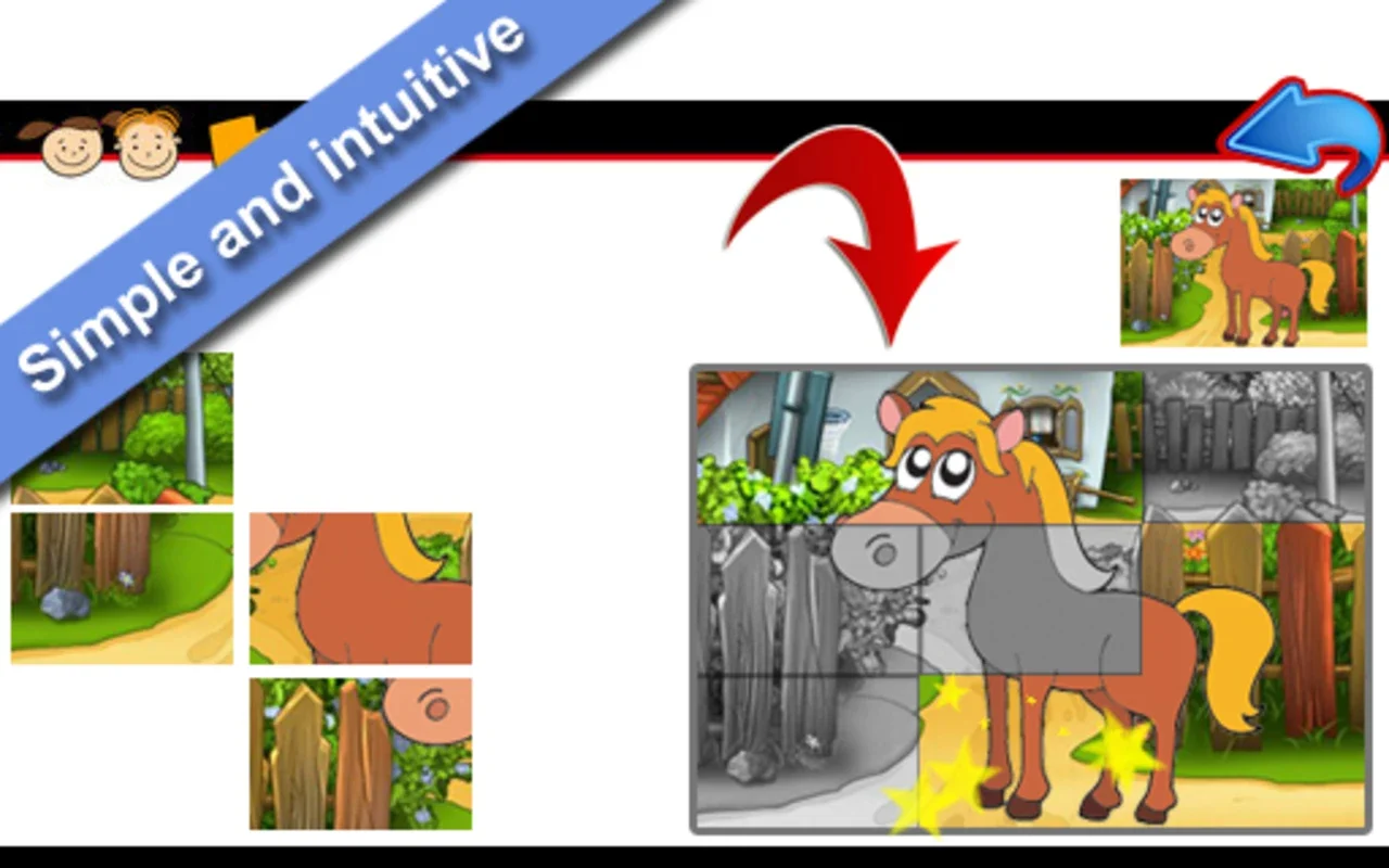 Animal Puzzles 4 for Android - Fun and Educational