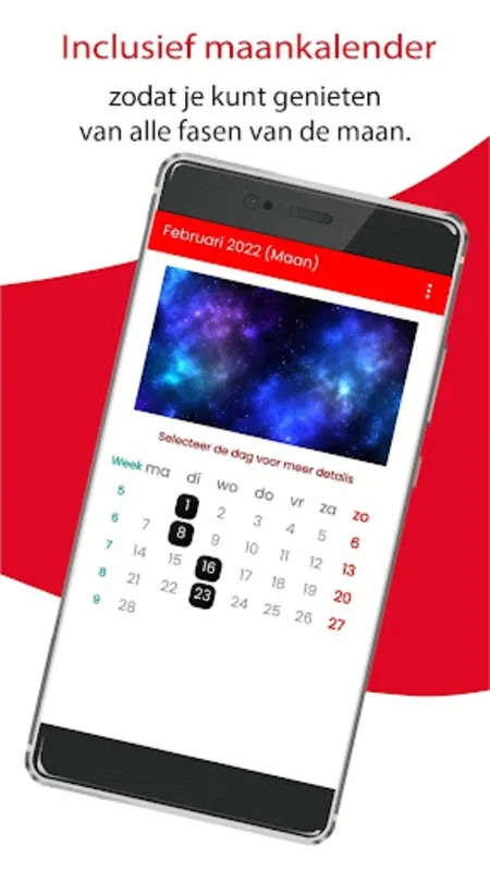 Nederland kalender 2023 for Android - Manage Dutch Dates