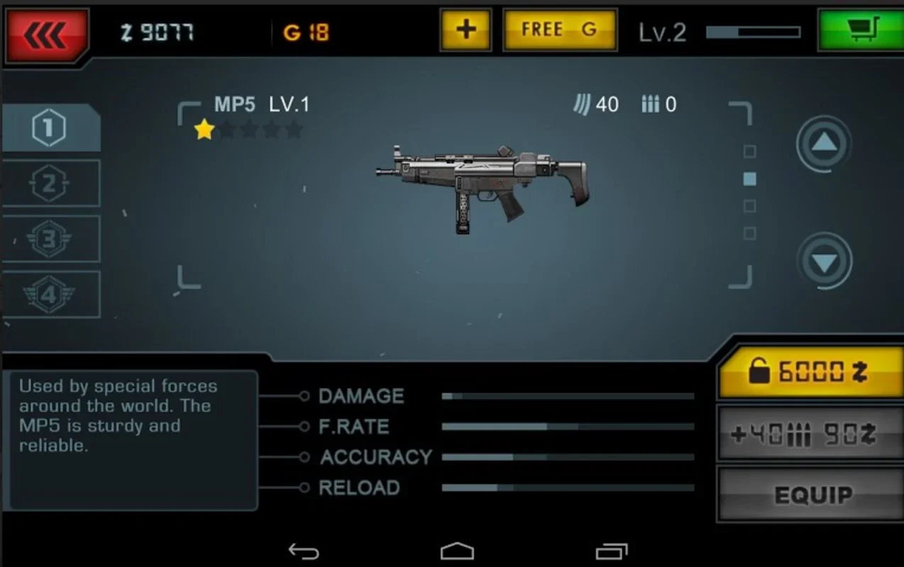 SWAT 2 for Android: Intense Anti-Terror Action