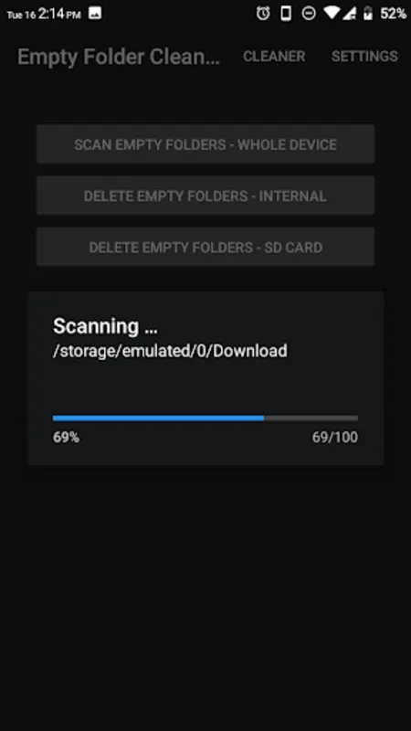 Empty Folder Cleaner for Android: Simplify File Management