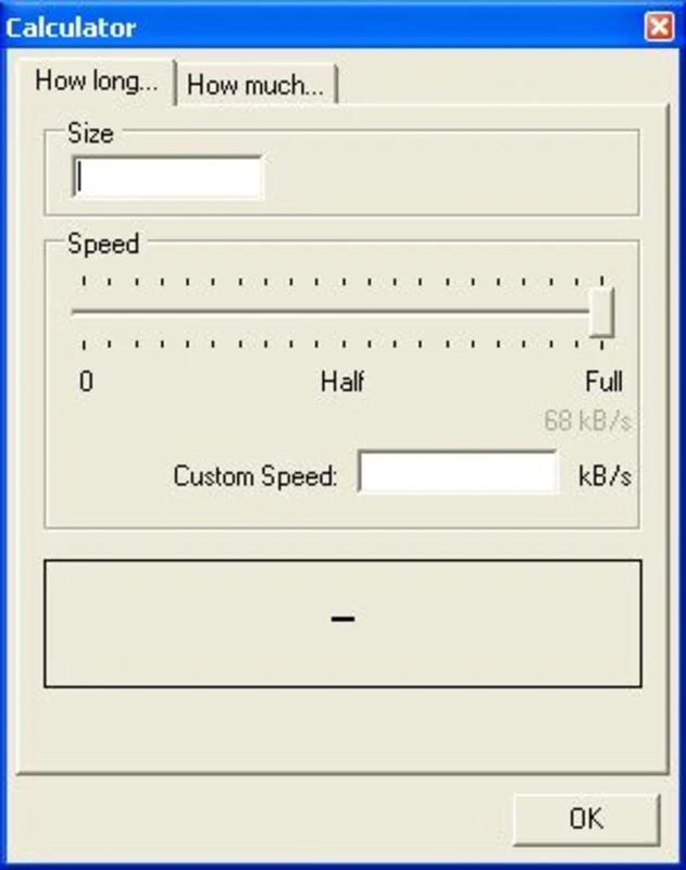 BitMeter II for Windows: Monitor Internet Connection