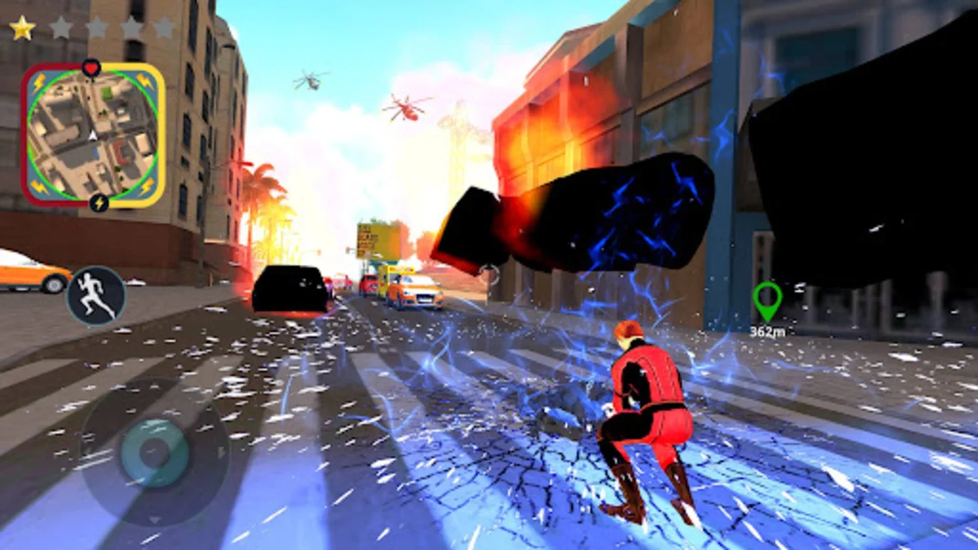 Lightning Vanguard City Battle for Android: Superhero Action