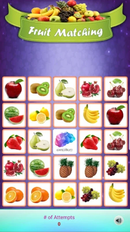 Matching Madness - Fruits for Android: Fun Fruit Matching