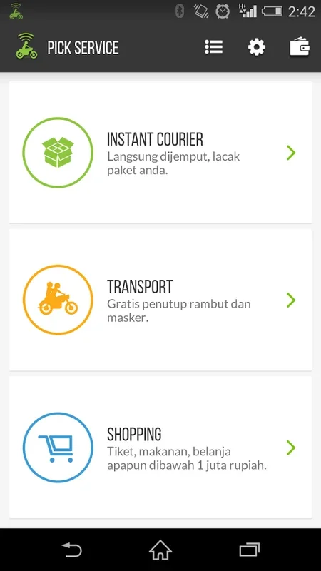 Gojek for Android - Get the App from AppHuts