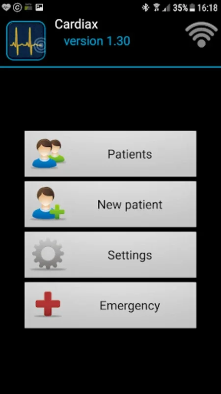 Cardiax for Android: Advanced Mobile ECG Monitoring