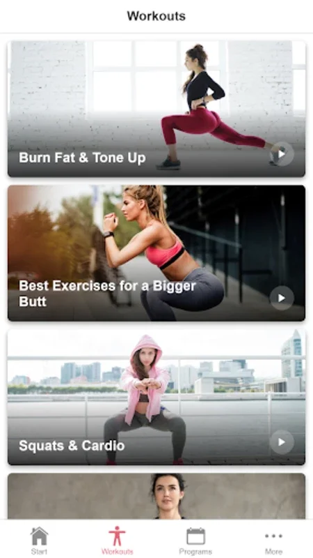 Abs, Butt & Thighs Workout for Android - Tone Your Lower Body