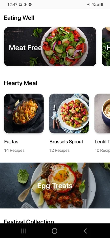 FitBerry - Healthy Recipes for Android