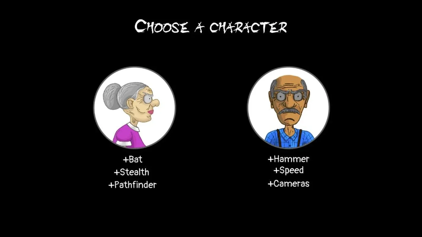 Grandpa And Granny Two Night Hunters for Android - Terrifying Hunts