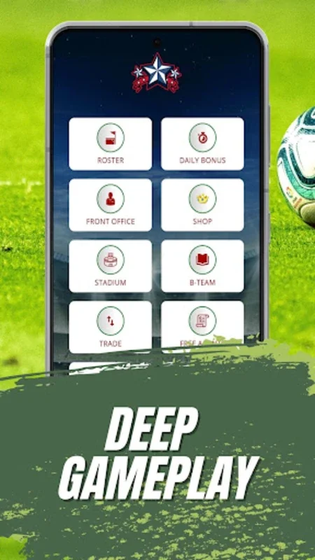 AE22 for Android: Immersive Football Management