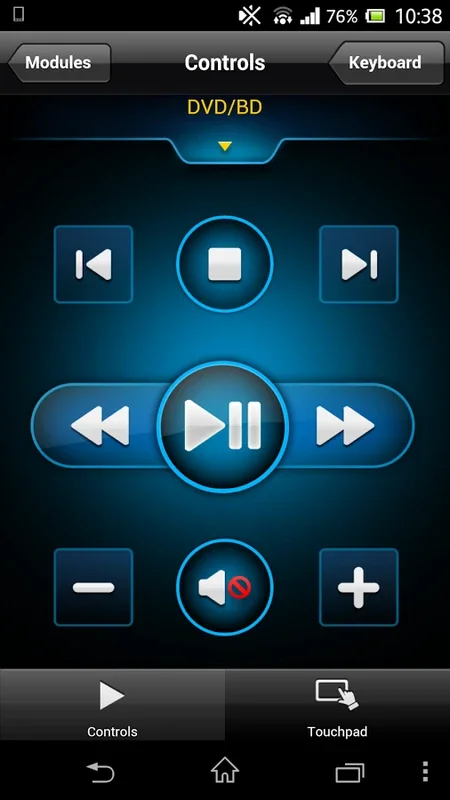 PowerDVD Remote FREE: Control PowerDVD on Android