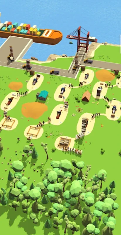 Lumber Empire: Idle Wood Inc for Android - Strategic Timber Tycoon Game