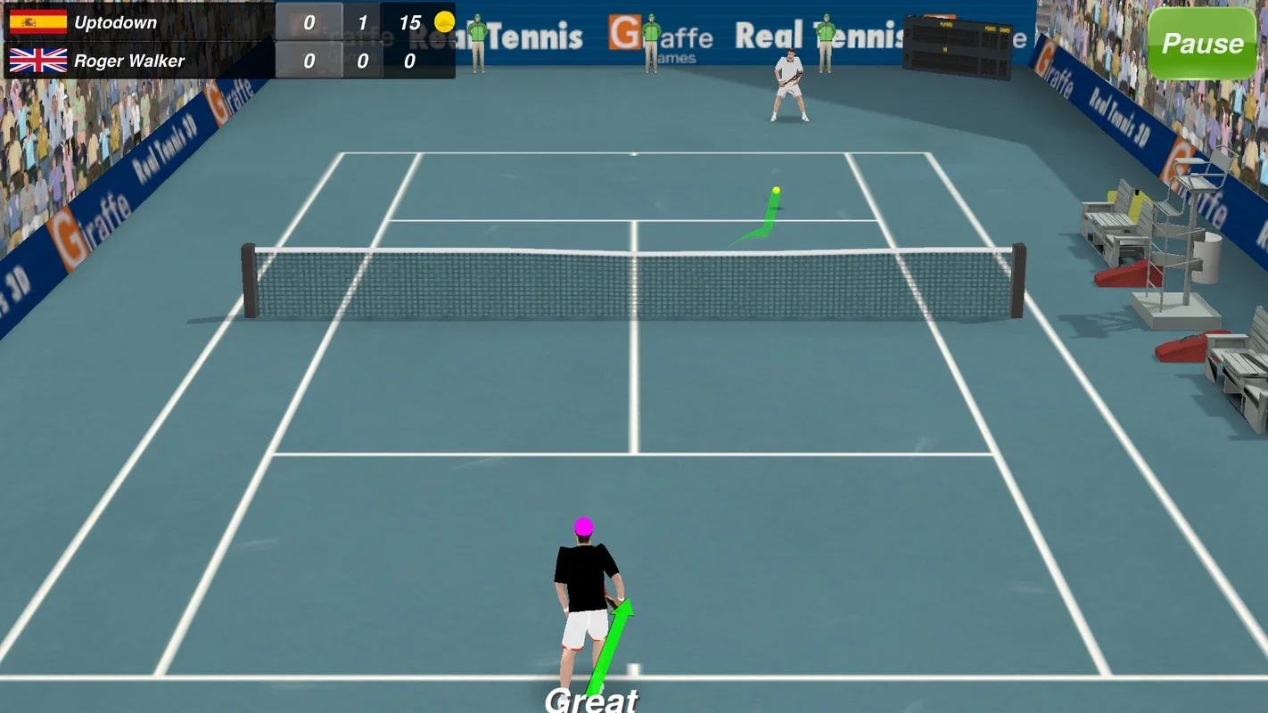 Tennis Champion 3D for Android - Immersive Tennis Experience