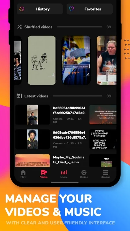 Room: Video & Music Player for Android - Great Media Experience