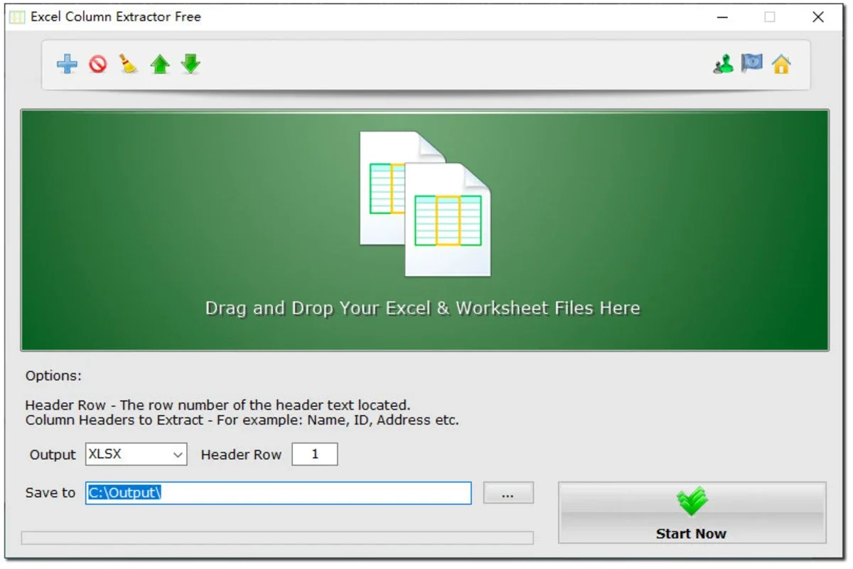 Excel Column Extractor: Efficiently Merge Excel Columns on Windows