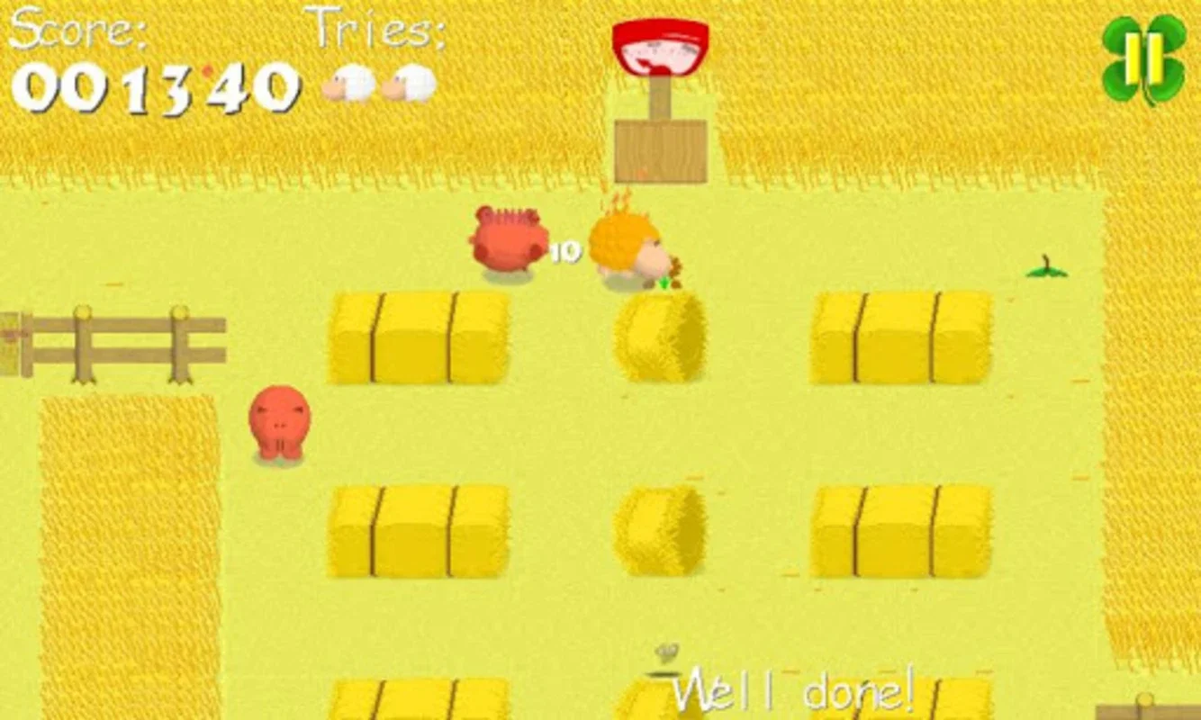 Dizzy Sheep for Android: Escape the Hungry Pigs