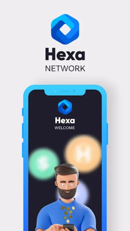 Hexa Network for Android: Earn Crypto with Referrals