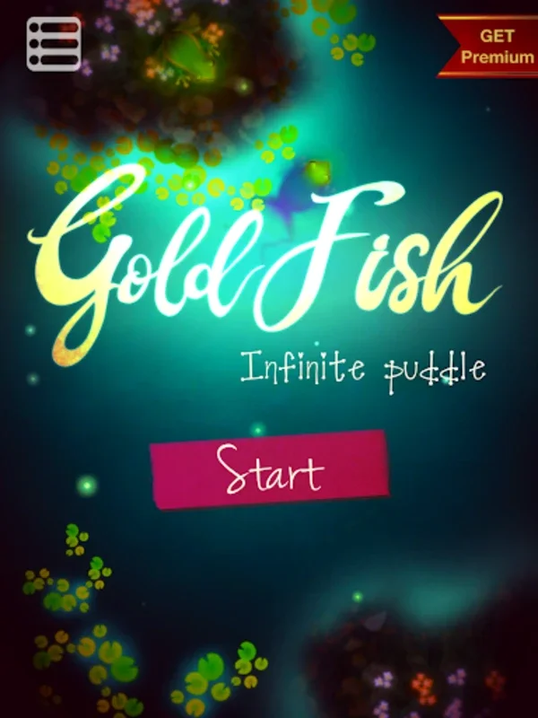 GoldFish -Infinite Puddle- for Android: A Calming Escape