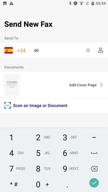 FAX for Android: Convenient Faxing App