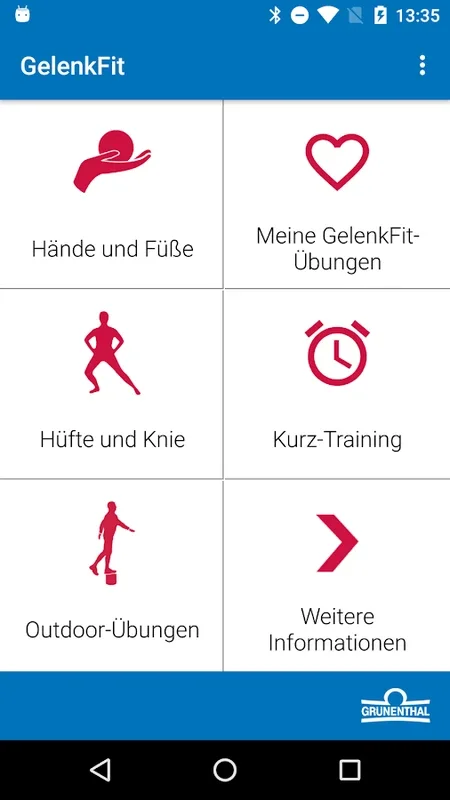 GelenkFit for Android - Manage Joint Pain Effortlessly