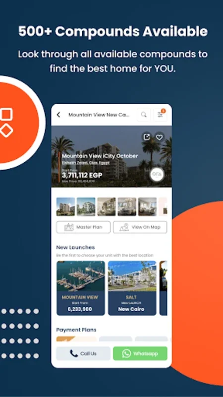 Nawy for Android - Revolutionizing Real Estate in Egypt