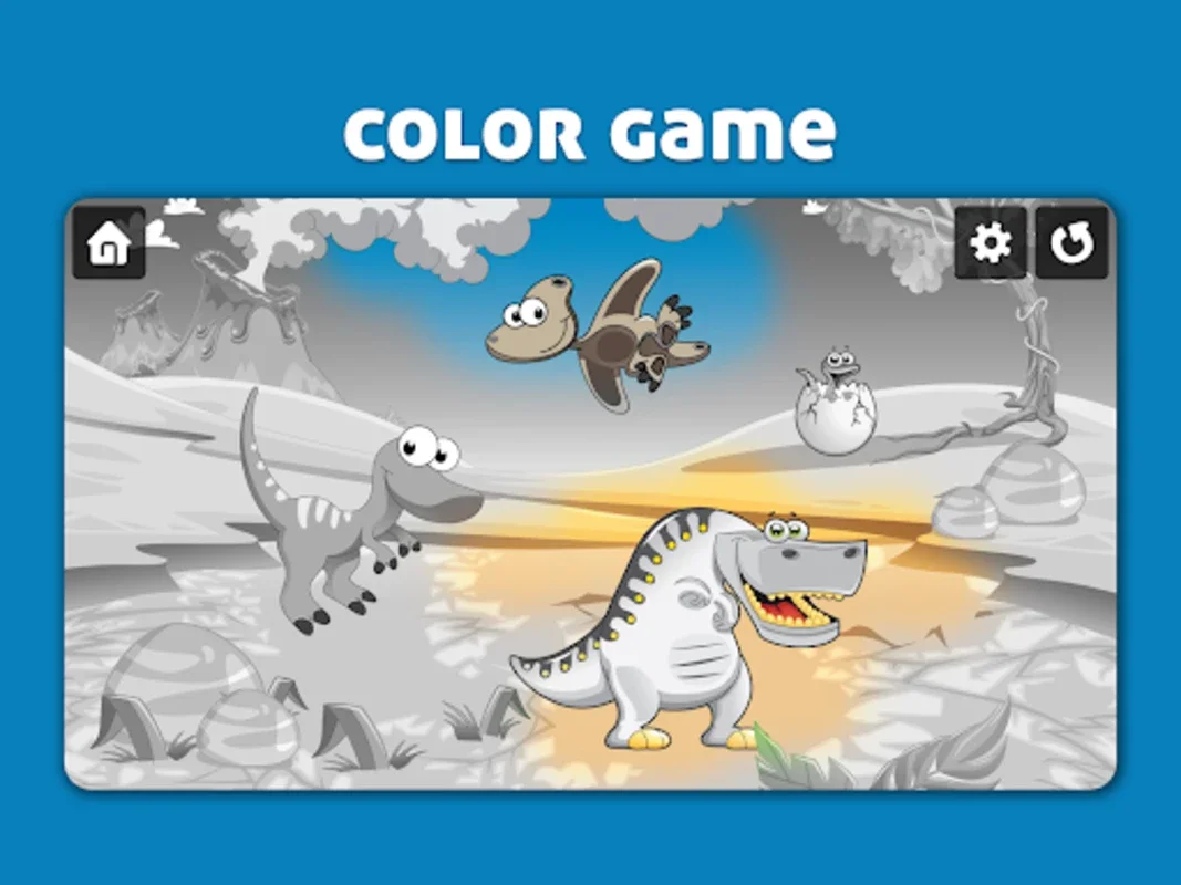 Dinosaur Scratch for Android - Enhance Kids' Skills