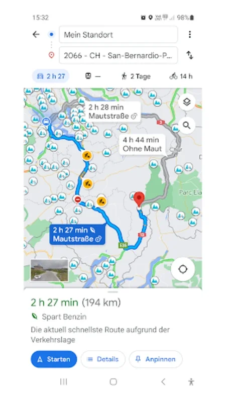 Pässe.Info for Android - Explore Alpine Passes