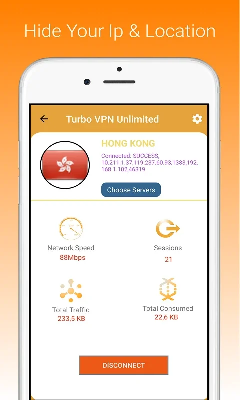 Turbo VPN Unlimited for Android: Unlock Unlimited Internet