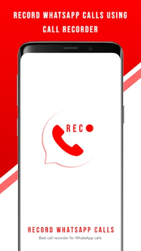 App Call Recorder for Android - Record WhatsApp Calls Easily