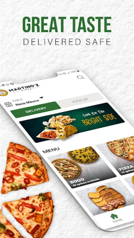 Martino'z Pizza - Order Online for Android: Simplify Your Pizza Orders