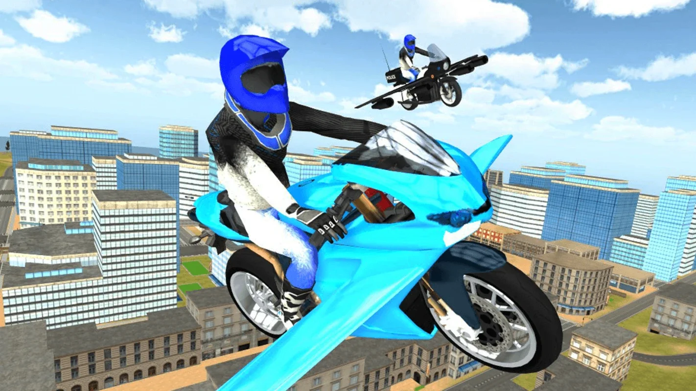 Flying Motorbike Simulator for Android: A Thrilling Ride