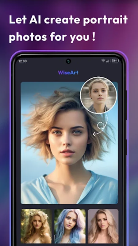 WiseArt for Android - Create Professional Portrait Photos