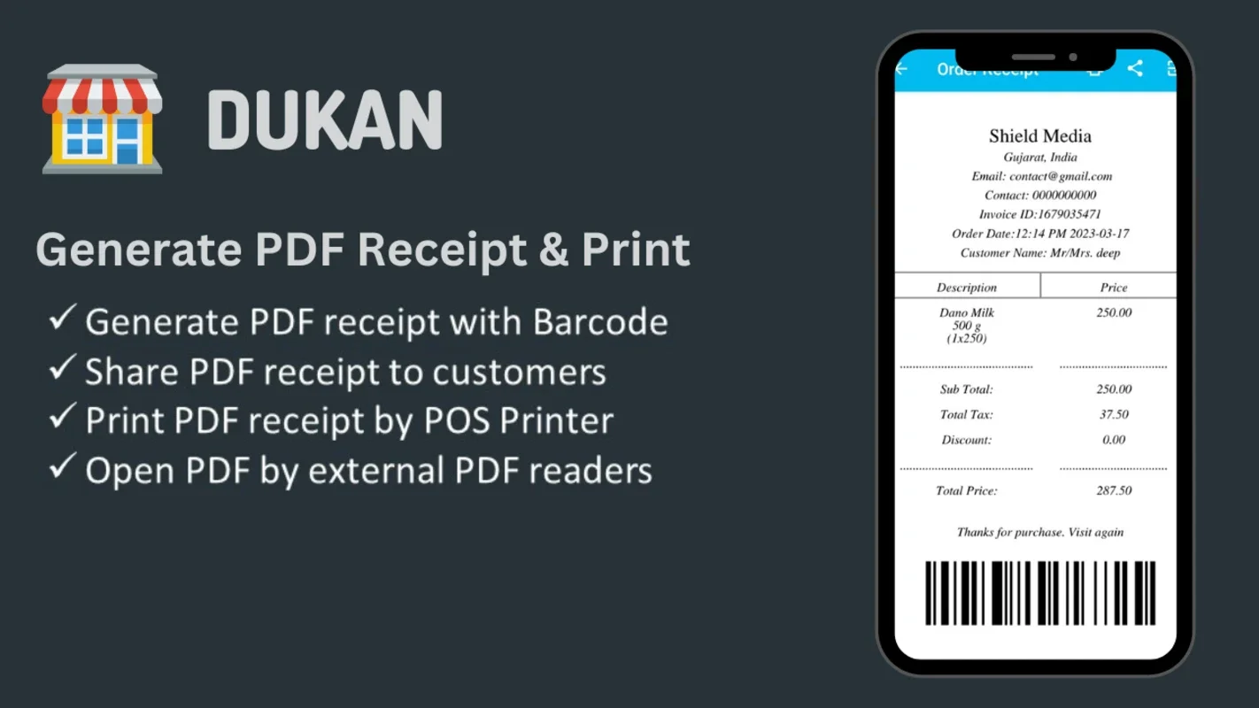 Dukan for Android - Revolutionize Your Point of Sale