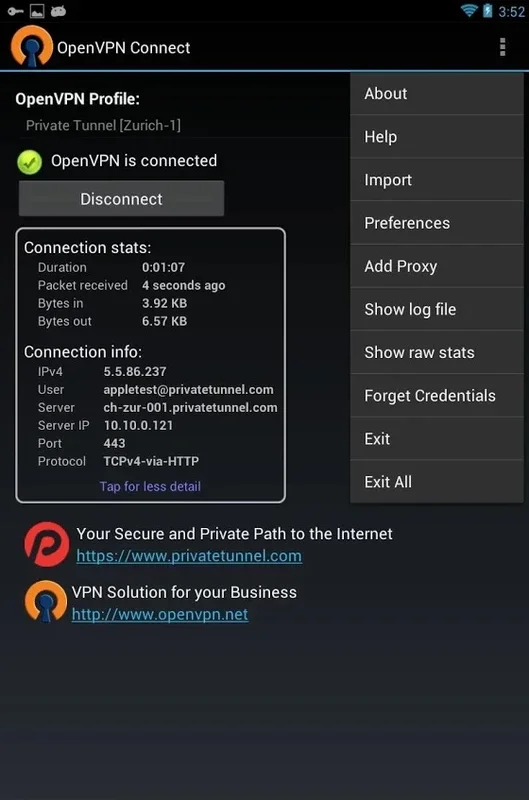 OpenVPN Connect for Android: Secure VPN on Mobile