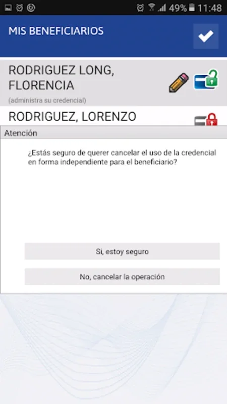 Credencial Activa for Android: Efficient Digital Credential Management