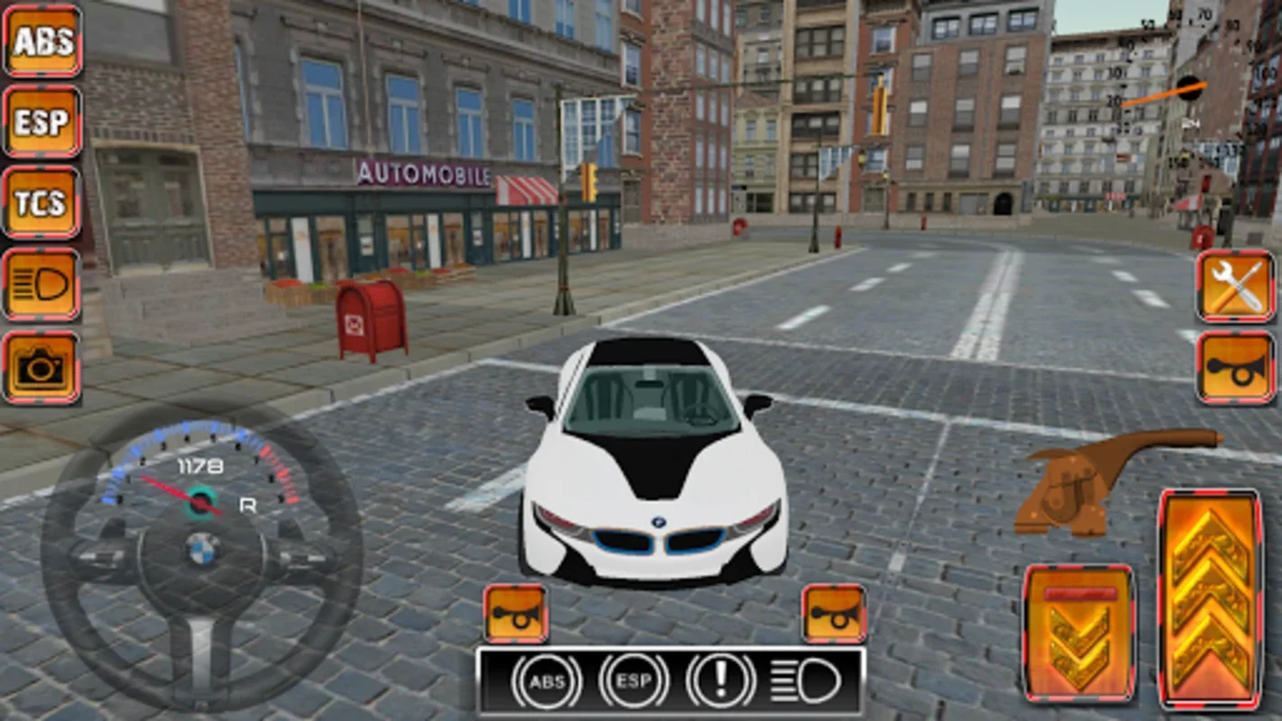 i8 for Android - Immersive Car Simulator