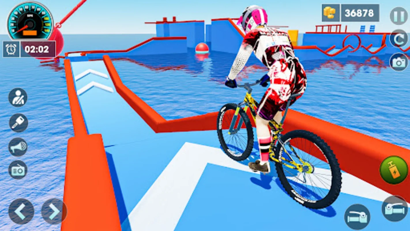 BMX Bike Racing: Bicycle Games for Android - Thrilling Stunt Rides