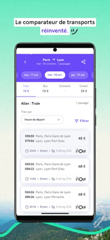 Tictactrip - Simplify Android Travel Booking