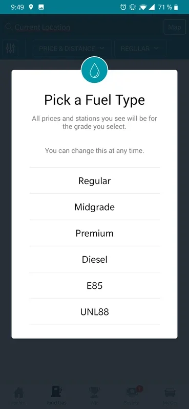 GasBuddy for Android - Find Cheapest Gas Stations